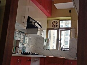 Kitchen in 2 BHK Apartment at AIG Park Avenue, Sector 4 Greater Noida – for Sale