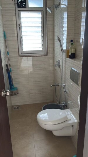 Bathroom in 2 BHK Apartment at Hubtown Rising City, Ghatkopar East – for Sale
