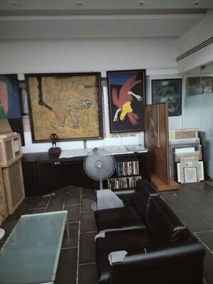 Team Area in  Office Space at Nirmal Building, Nariman Point – for Sale