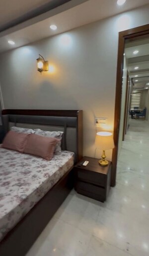 Living Room in 3 BHK Builder Floor at Subhash Nagar – for Rent