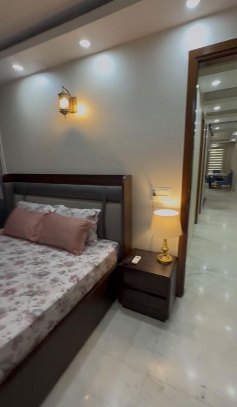 Living Room, subhash nagar 3 Bedroom 140 Sq.Yd. Builder Floor In Subhash Nagar Delhi 10682558
