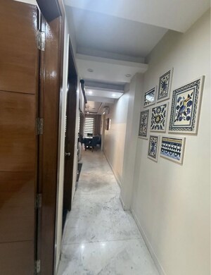 Building Lobby in 3 BHK Builder Floor at Subhash Nagar – for Rent