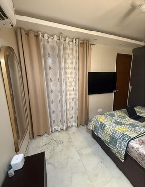 Bedroom in 3 BHK Builder Floor at Subhash Nagar – for Rent