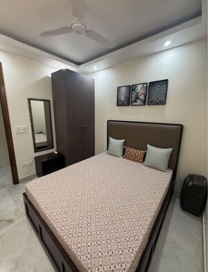 Bedroom in 3 BHK Builder Floor at Subhash Nagar – for Rent