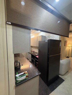 Kitchen in 3 BHK Builder Floor at Subhash Nagar – for Rent