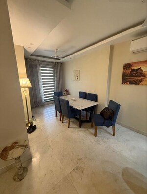 Living Room in 3 BHK Builder Floor at Subhash Nagar – for Rent