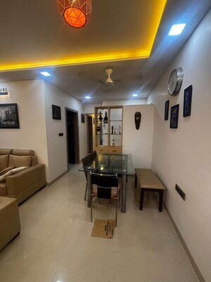 Living Room in 3 BHK Apartment at Nahar Amrit Shakti, Chandivali – for Rent