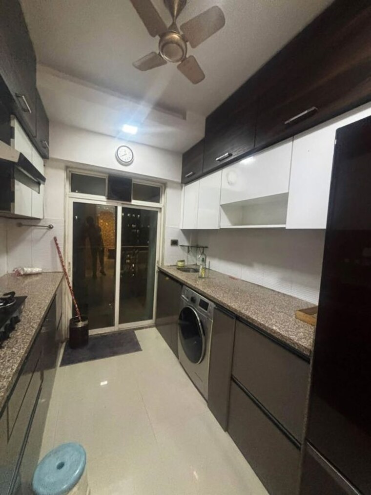 Kitchen, nahar-amrit-shakti 3 Bedroom 2600 Sq.Ft. Apartment In Chandivali Mumbai 10682547