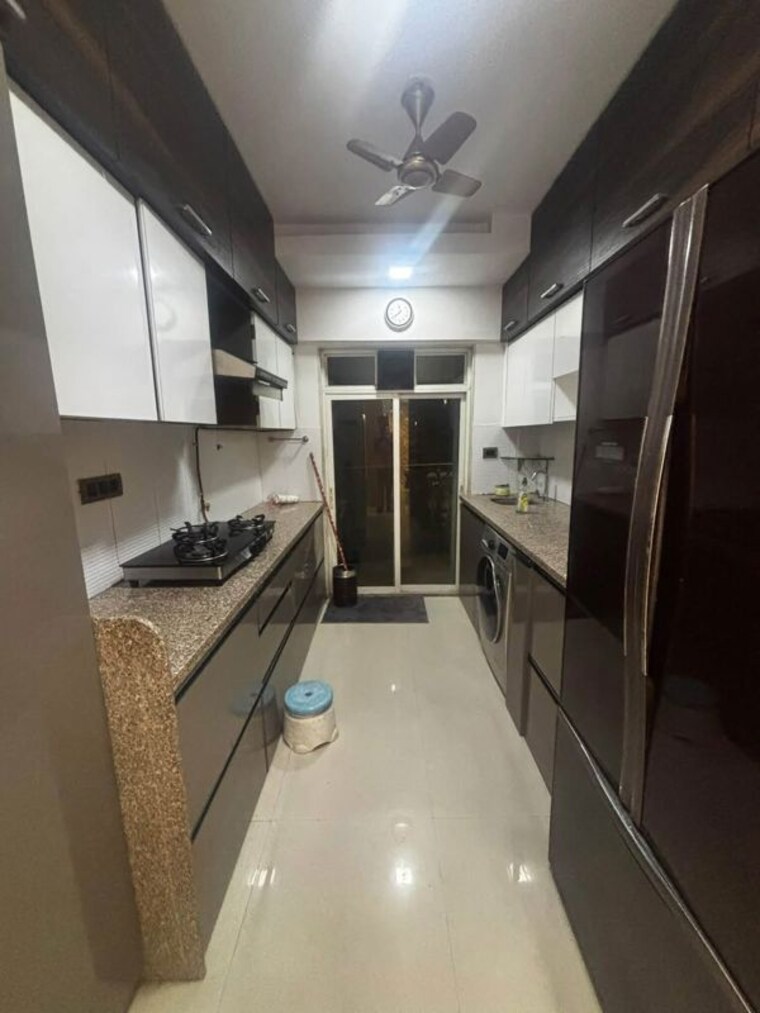 Kitchen, nahar-amrit-shakti 3 Bedroom 2600 Sq.Ft. Apartment In Chandivali Mumbai 10682547