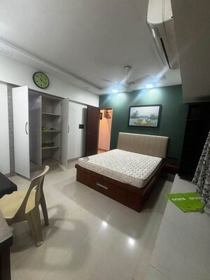 Bedroom in 3 BHK Apartment at Nahar Amrit Shakti, Chandivali – for Rent