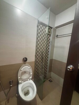 Bathroom in 3 BHK Apartment at Nahar Amrit Shakti, Chandivali – for Rent