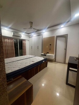 Bedroom in 3 BHK Apartment at Nahar Amrit Shakti, Chandivali – for Rent