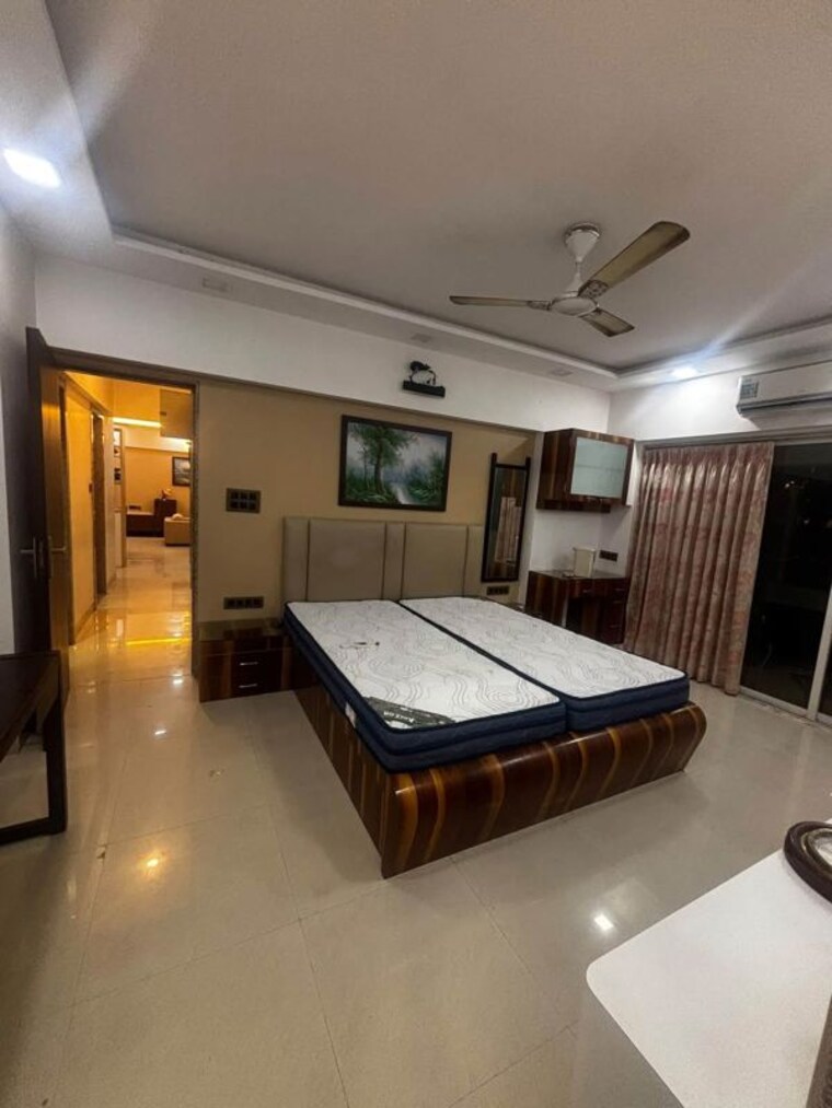 Master Bedroom, nahar-amrit-shakti 3 Bedroom 2600 Sq.Ft. Apartment In Chandivali Mumbai 10682547