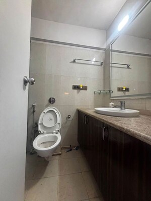 Bathroom in 3 BHK Apartment at Nahar Amrit Shakti, Chandivali – for Rent