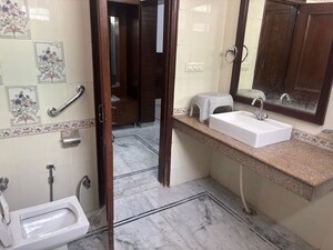Bathroom in 5 BHK Independent House at Sector 10 – for Rent