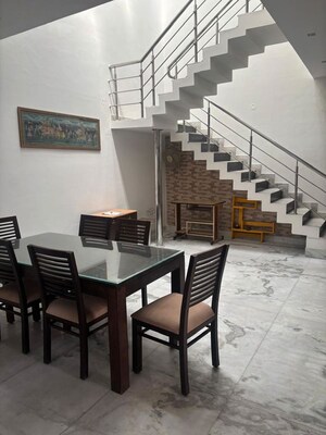 Staircase in 5 BHK Independent House at Sector 10 – for Rent