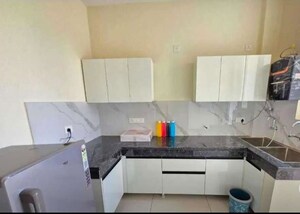 Kitchen in 3 BHK Apartment at SBP City Of Dreams Zirakpur, High Ground – for Rent