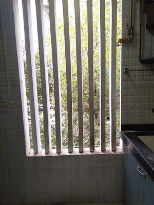 Balcony in 2 BHK Apartment at Sadguru Towers, Goregaon East – for Rent