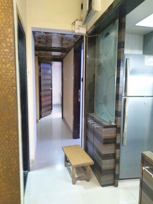 Building Lobby in 2 BHK Apartment at Sadguru Towers, Goregaon East – for Rent