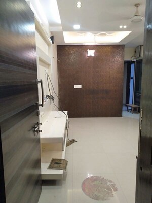 Bathroom in 2 BHK Apartment at Sadguru Towers, Goregaon East – for Rent