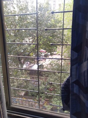 Balcony in 2 BHK Apartment at Sadguru Towers, Goregaon East – for Rent