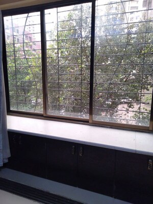 Balcony in 2 BHK Apartment at Sadguru Towers, Goregaon East – for Rent