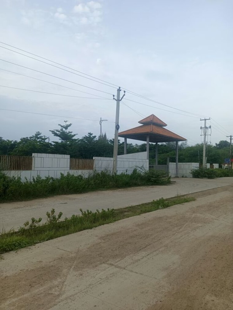 Exterior View, indra reddy nagar  1210 Sq.Yd. Plot In Indra Reddy Nagar Hyderabad 10601855