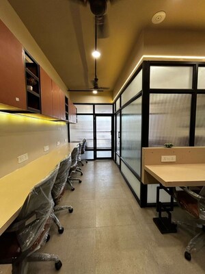 Kitchen in  Office Space at Sheladia One World West, Ambli – for Rent