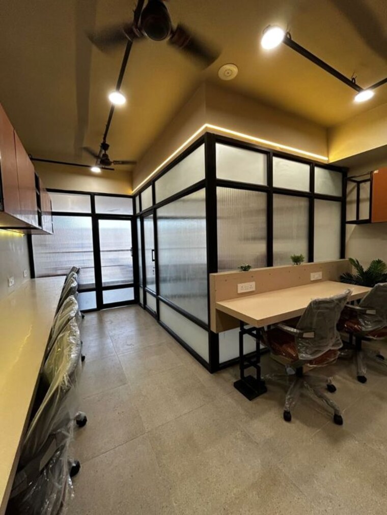 undefined, sheladia-one-world-west Commercial Office Space 985 Sq.Ft. In Ambli Ahmedabad 10682571