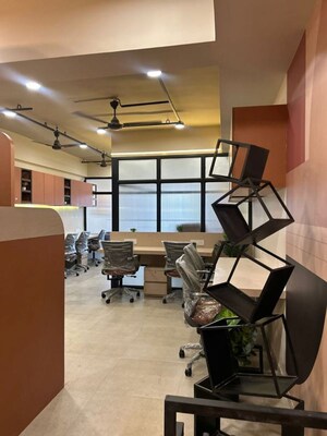 Team Area in  Office Space at Sheladia One World West, Ambli – for Rent