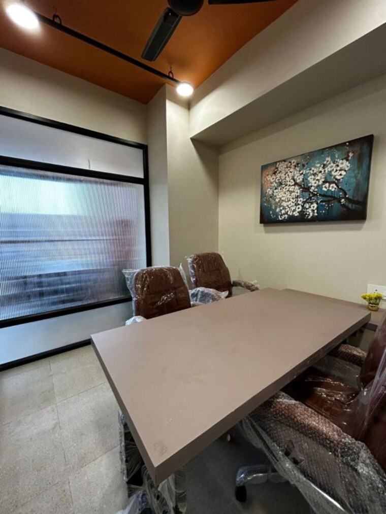 Kitchen, sheladia-one-world-west Commercial Office Space 985 Sq.Ft. In Ambli Ahmedabad 10682571