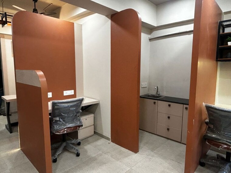 Bedroom, sheladia-one-world-west Commercial Office Space 985 Sq.Ft. In Ambli Ahmedabad 10682571
