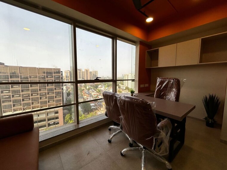 Gym, sheladia-one-world-west Commercial Office Space 985 Sq.Ft. In Ambli Ahmedabad 10682571