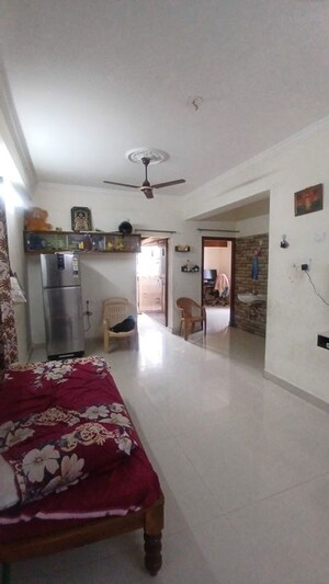 Living Room in 2 BHK Apartment at Sairam Enclave, Bachupally – for Sale