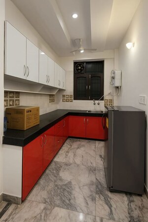 Kitchen in 2 BHK Builder Floor at Sector 46 – for Rent