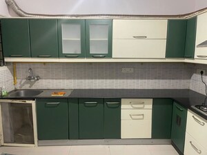 Kitchen in 2 BHK Apartment at Brigade El Dorado, Bagaluru – for Rent