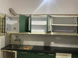 Kitchen in 2 BHK Apartment at Brigade El Dorado, Bagaluru – for Rent
