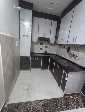 Kitchen in 2 BHK Builder Floor at Tagore Garden – for Rent