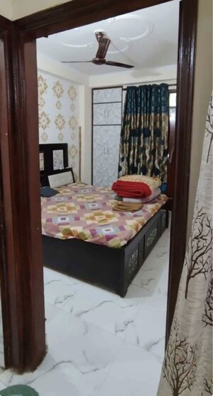 Bedroom in 2 BHK Builder Floor at Tagore Garden – for Rent