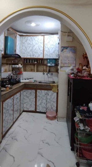 Kitchen in 2 BHK Builder Floor at Tagore Garden – for Rent
