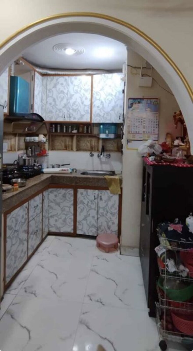 Kitchen, tagore garden 2 Bedroom 100 Sq.Yd. Builder Floor In Tagore Garden Delhi 10682578