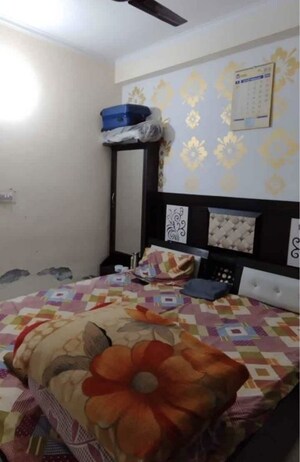 Bedroom in 2 BHK Builder Floor at Tagore Garden – for Rent