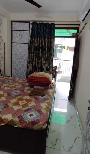 Kitchen in 2 BHK Builder Floor at Tagore Garden – for Rent