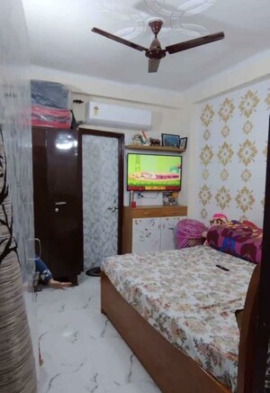 Bedroom in 2 BHK Builder Floor at Tagore Garden – for Rent