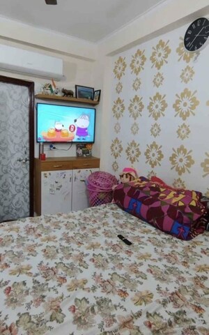 Bedroom in 2 BHK Builder Floor at Tagore Garden – for Rent