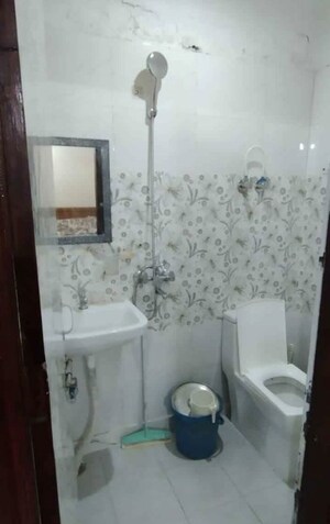 Bathroom in 2 BHK Builder Floor at Tagore Garden – for Rent