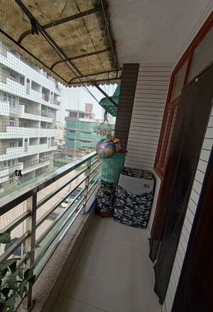 Balcony in 2 BHK Builder Floor at Tagore Garden – for Rent