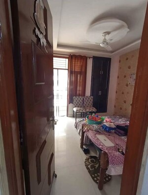 Bedroom in 2 BHK Builder Floor at Tagore Garden – for Rent