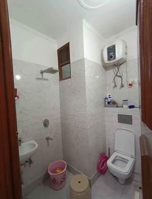 Bathroom in 2 BHK Builder Floor at Tagore Garden – for Rent