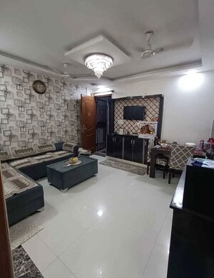 Living Room in 2 BHK Builder Floor at Tagore Garden – for Rent